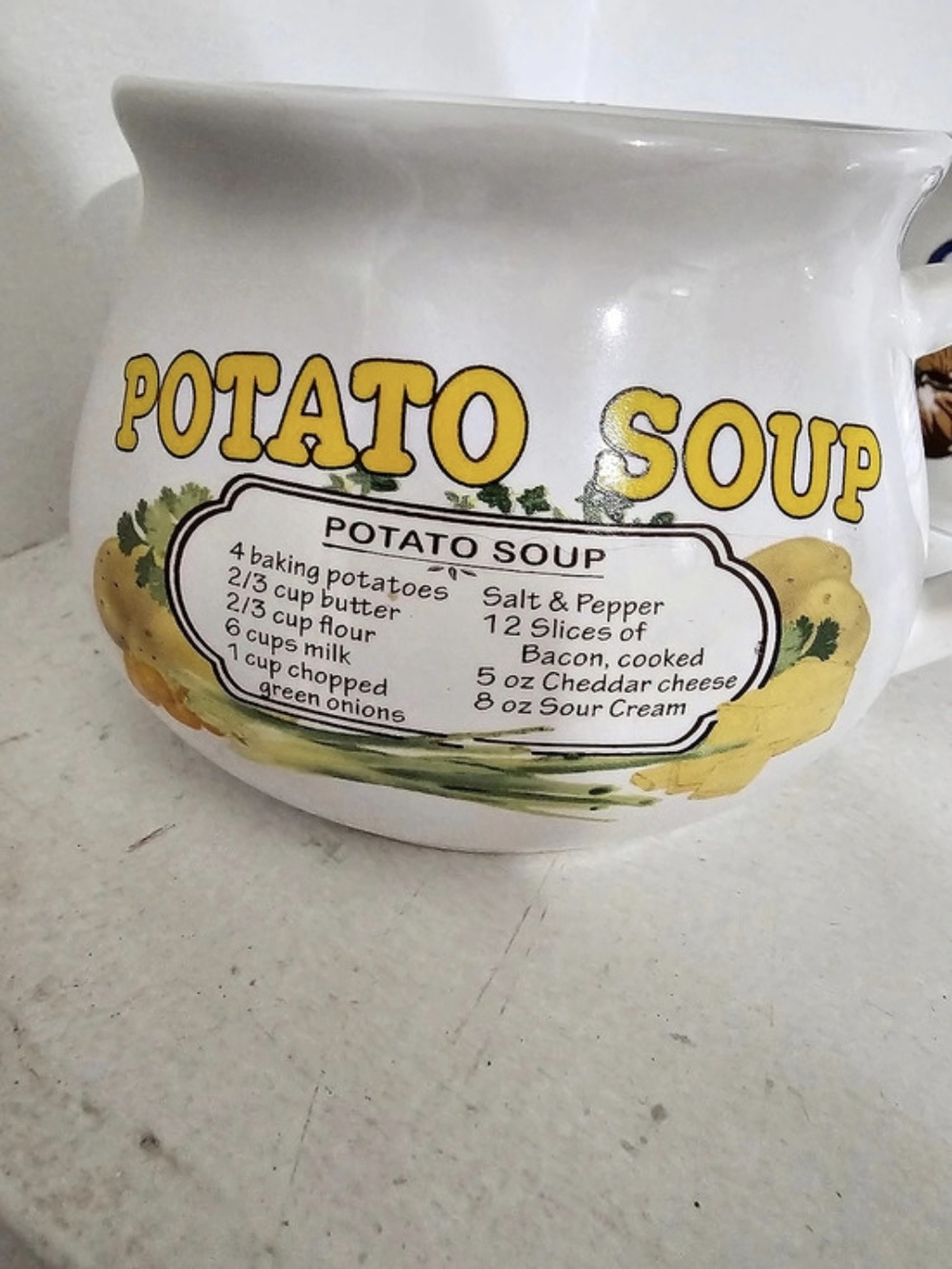 Dat'l Do It Potato Soup Recipe Mug